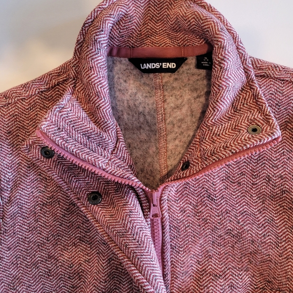 Lands'End womens Jacket - Picture 3 of 4